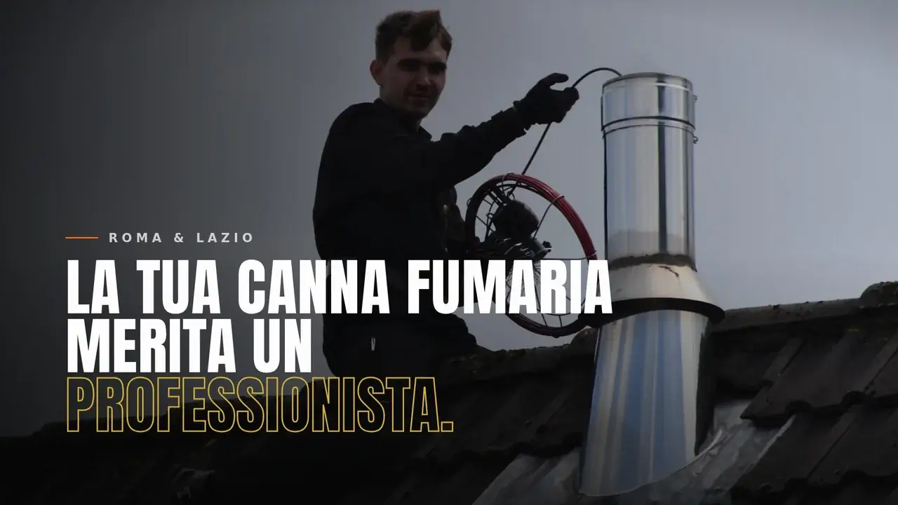 Anteprima video: camino pulito e acceso